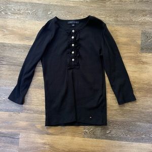 Tommy Hilfiger navy blue top